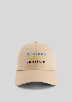 The Frankie Shop X Thomas Lelu Stand Baseball Cap Beige New