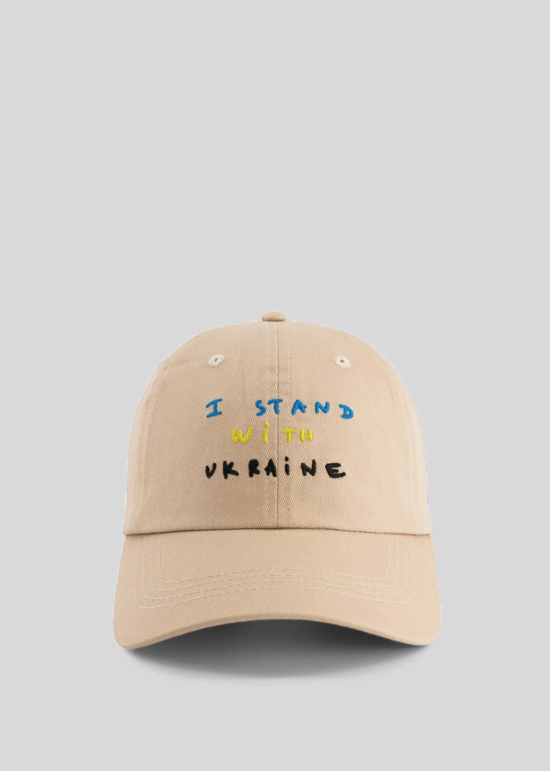 The Frankie Shop X Thomas Lelu Stand Baseball Cap Beige New