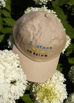 The Frankie Shop X Thomas Lelu Stand Baseball Cap Beige New