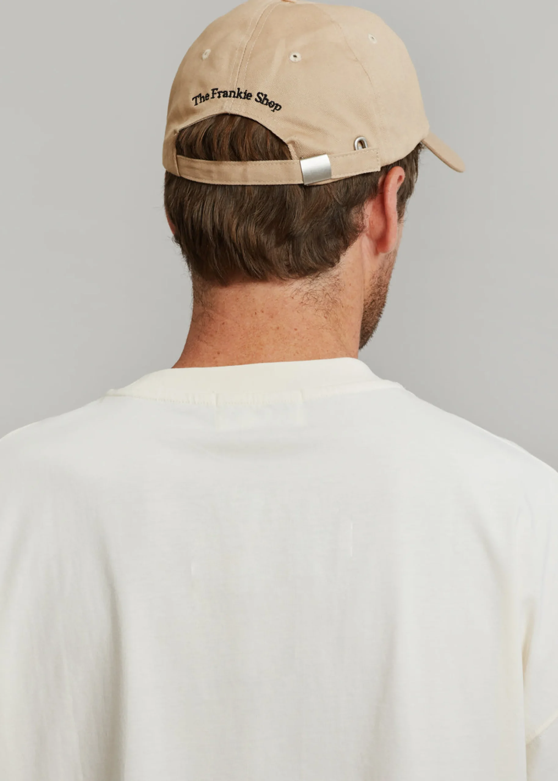 The Frankie Shop X Thomas Lelu Stand Baseball Cap Beige New