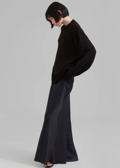The Frankie Shop The Garment Bel Air Skirt Black