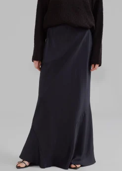 The Frankie Shop The Garment Bel Air Skirt Black