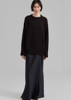 The Frankie Shop The Garment Bel Air Skirt Black