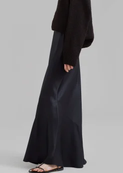 The Frankie Shop The Garment Bel Air Skirt Black