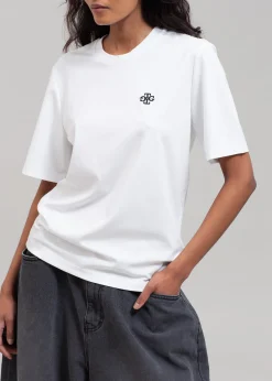 The Frankie Shop The Garment Logo Tee White Outlet
