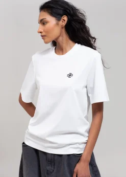 The Frankie Shop The Garment Logo Tee White Outlet