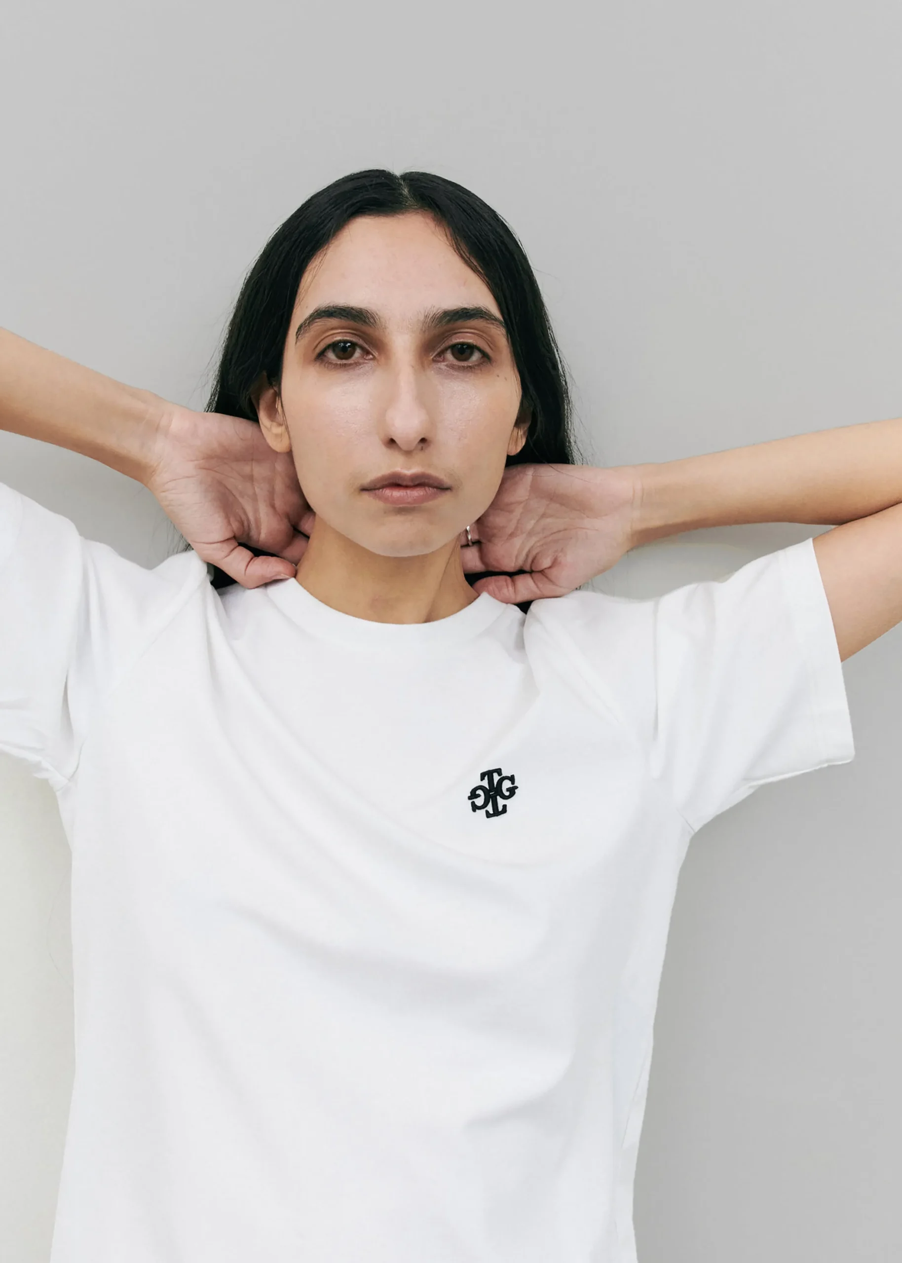 The Frankie Shop The Garment Logo Tee White Outlet