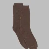 The Frankie Shop Think Socks Brown Best