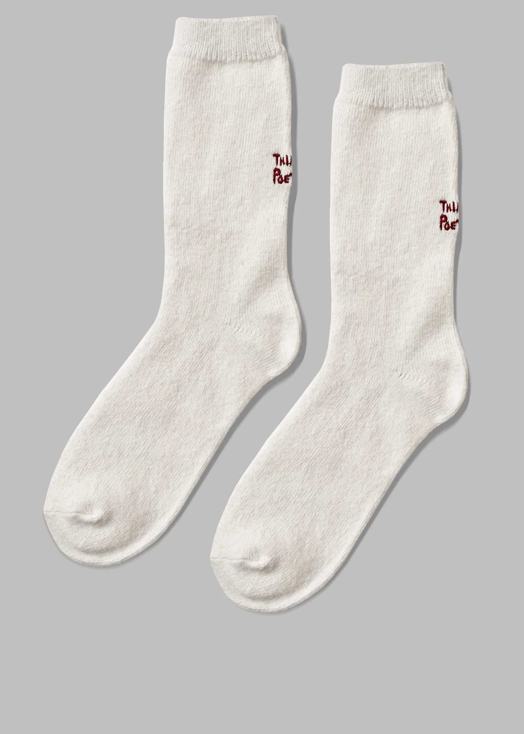 The Frankie Shop Think Socks White