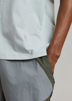 The Frankie Shop Tony Boxy T-Shirt Light Grey Sale