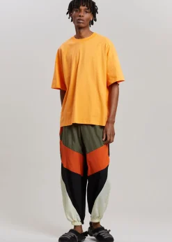 The Frankie Shop Tony Boxy T-Shirt Orange Outlet