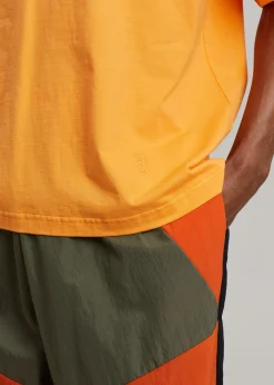 The Frankie Shop Tony Boxy T-Shirt Orange Outlet