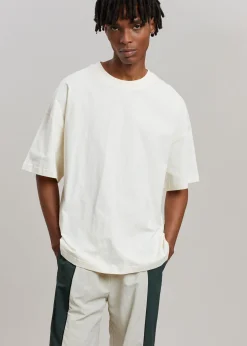 The Frankie Shop Tony Boxy T-Shirt Off White Online