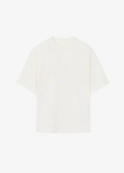 The Frankie Shop Tony Boxy T-Shirt Off White Online