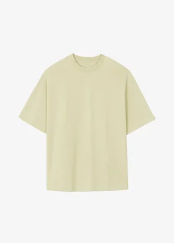 The Frankie Shop Tony Boxy T-Shirt Mastic New
