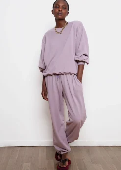 The Frankie Shop Vanessa Sweatpants Lilac Sale