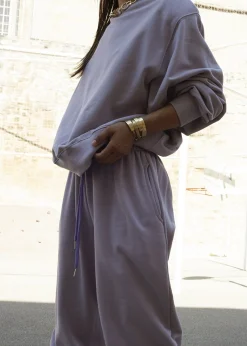 The Frankie Shop Vanessa Sweatpants Lilac Sale