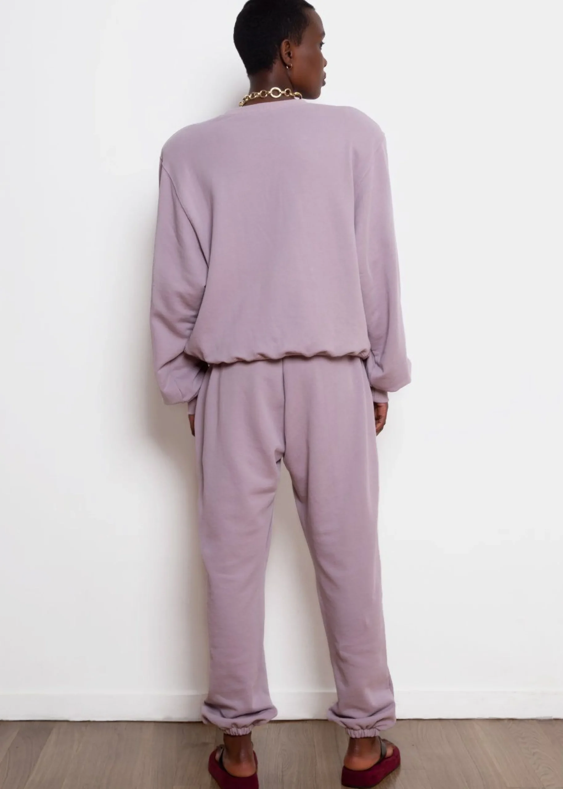 The Frankie Shop Vanessa Sweatpants Lilac Sale
