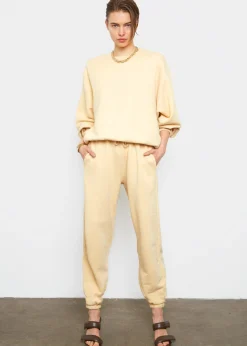 The Frankie Shop Vanessa Sweatpants Banana Best
