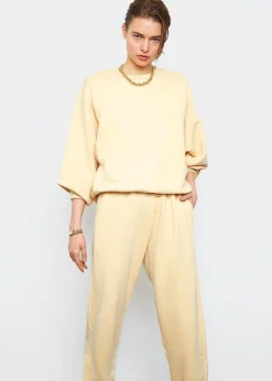 The Frankie Shop Vanessa Sweatpants Banana Best
