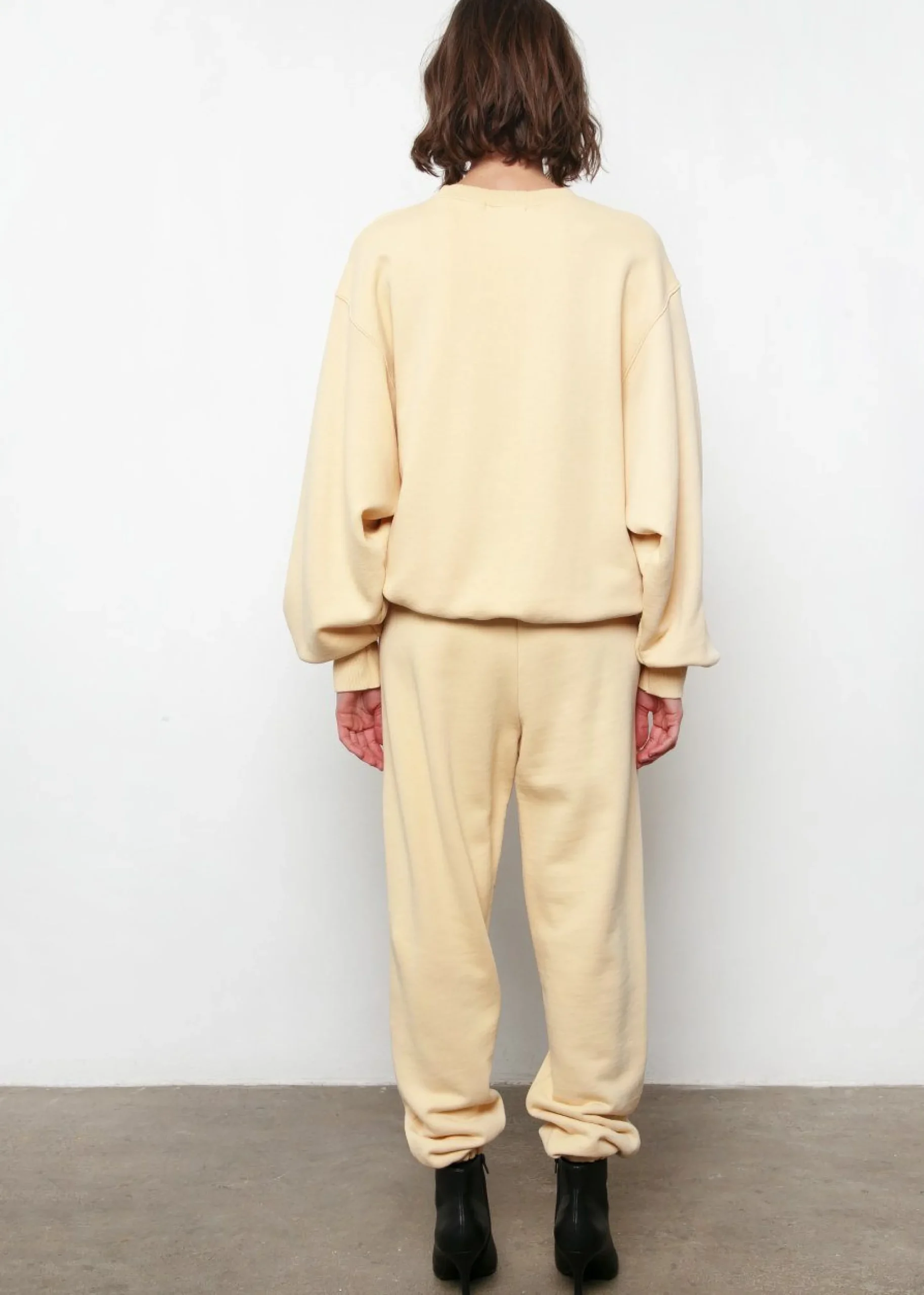 The Frankie Shop Vanessa Sweatpants Banana Best