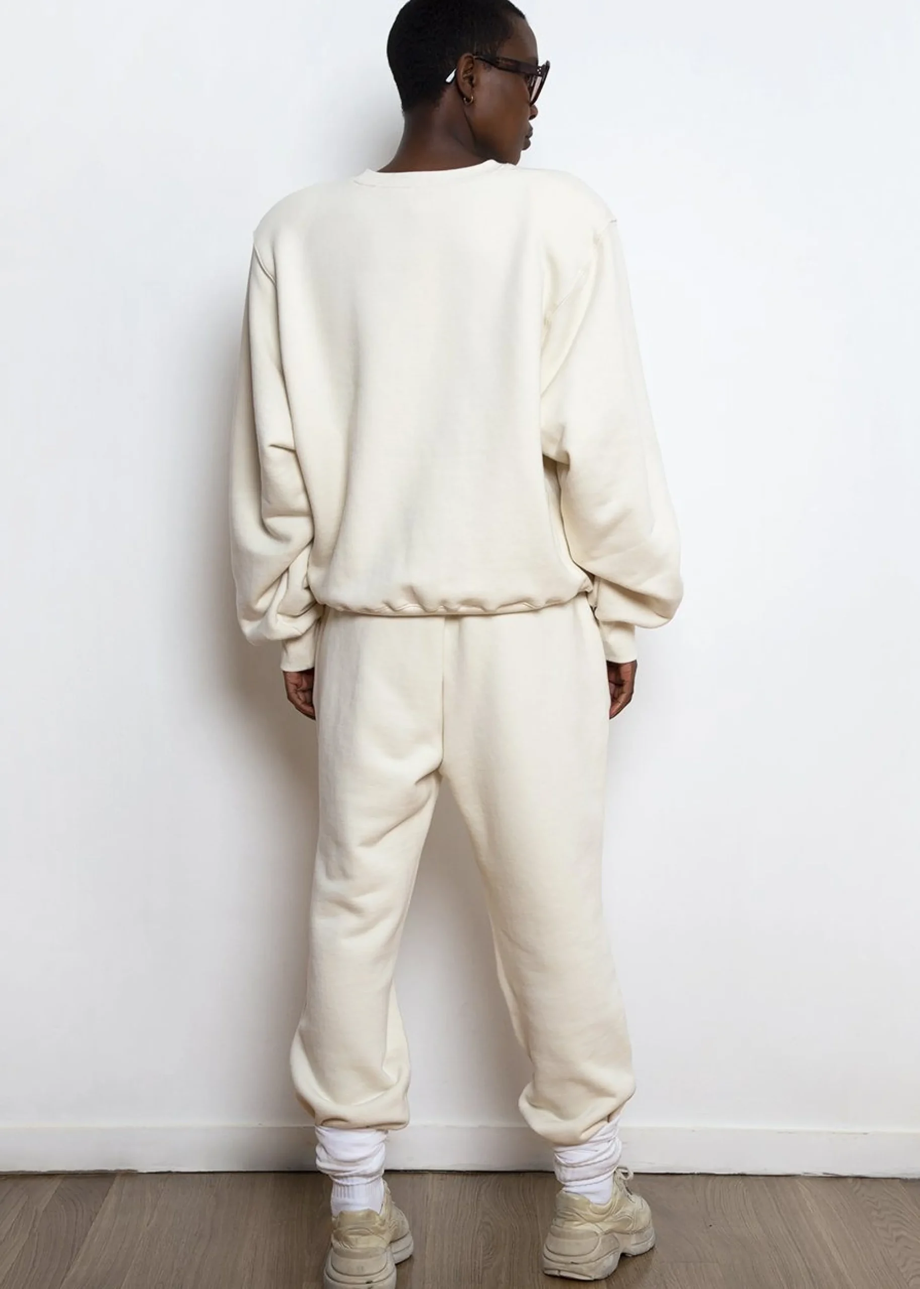 The Frankie Shop Vanessa Sweatshirt Vanilla Online