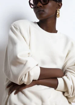 The Frankie Shop Vanessa Sweatshirt Vanilla Online