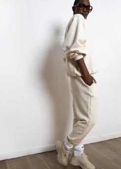 The Frankie Shop Vanessa Sweatshirt Vanilla Online