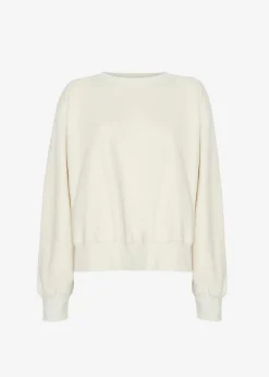 The Frankie Shop Vanessa Sweatshirt Vanilla Online