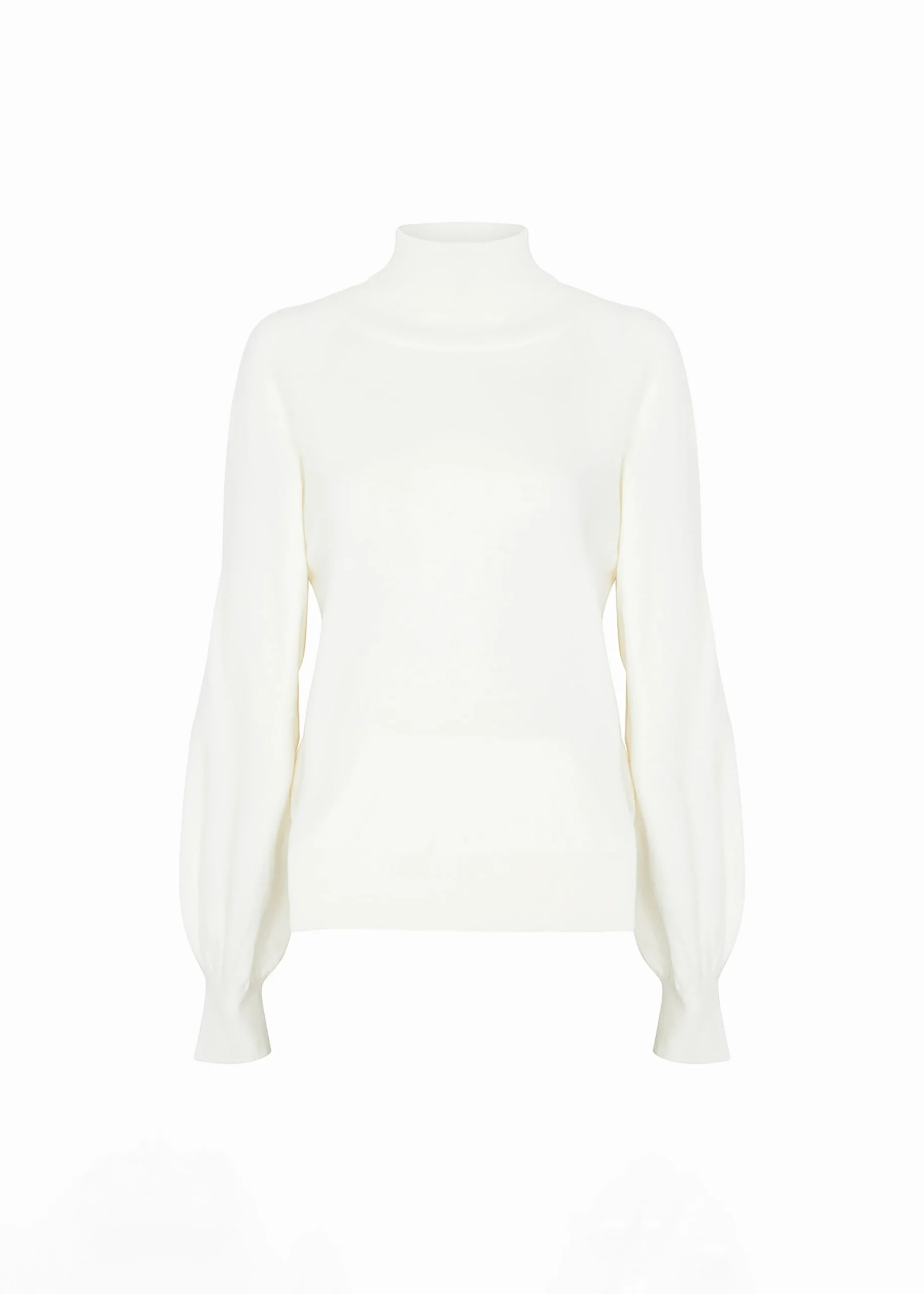 The Frankie Shop Variel Turtleneck Sweater Cream Outlet