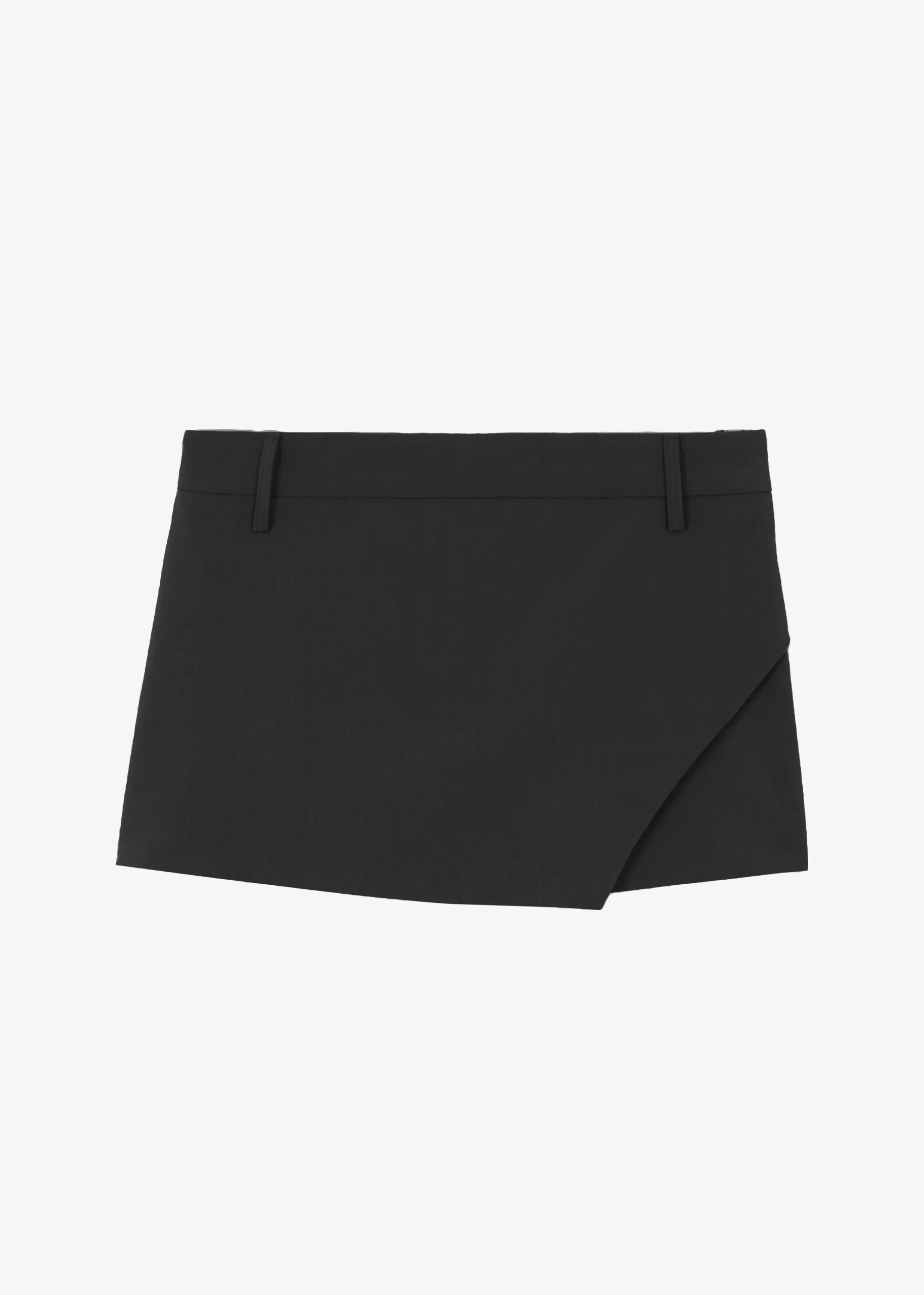 The Frankie Shop Verona Mini Skort Black Clearance