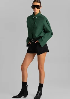 The Frankie Shop Vienna Shirt Pine Sale