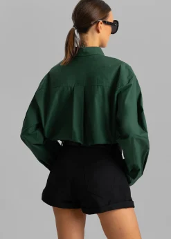 The Frankie Shop Vienna Shirt Pine Sale