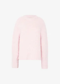 The Frankie Shop Vilo Boucle Sweater Pink Best