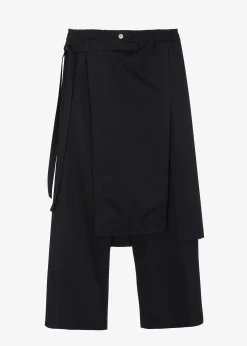 The Frankie Shop Watts Wrap Pants Black Discount