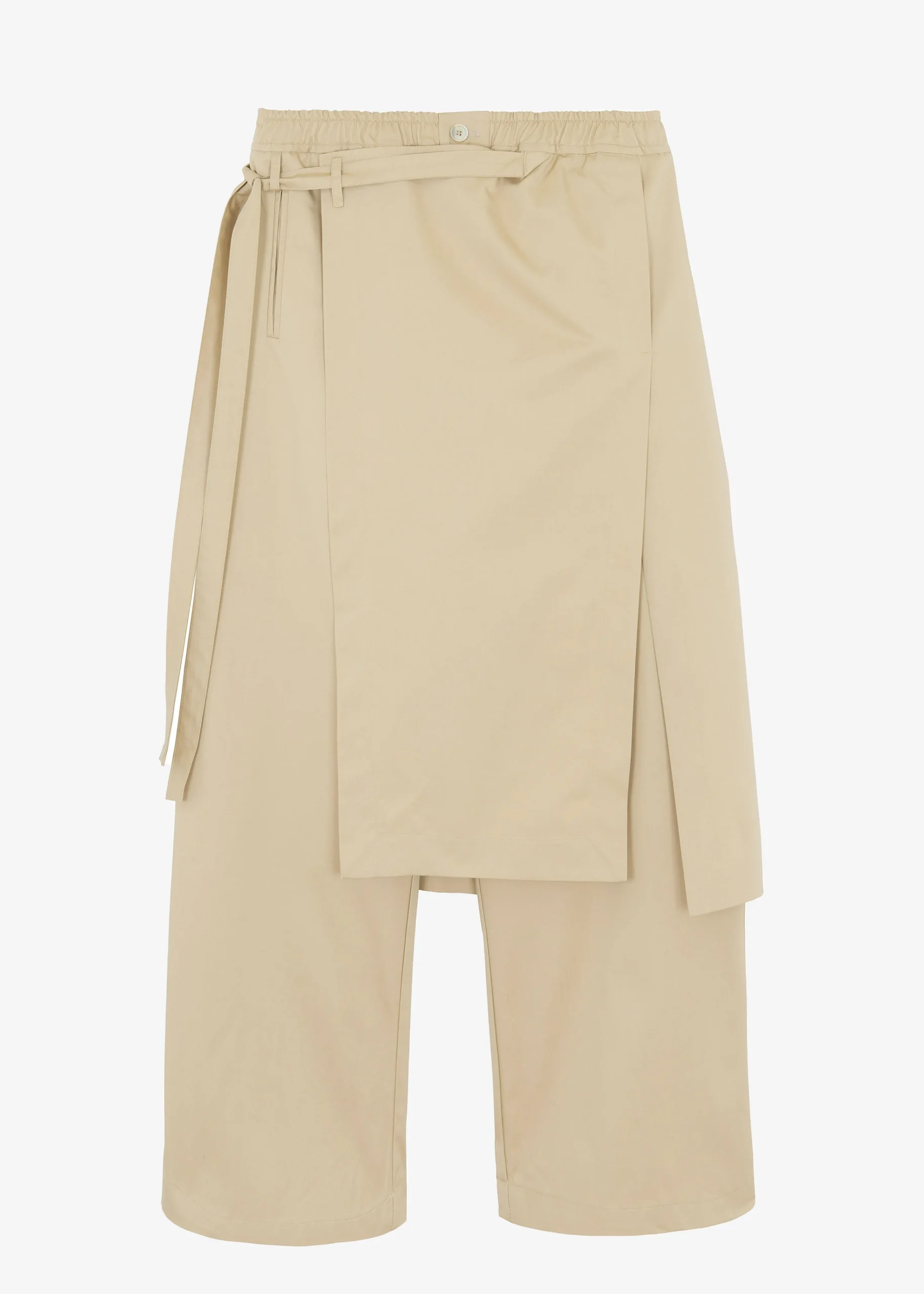 The Frankie Shop Watts Wrap Pants Beige Sale