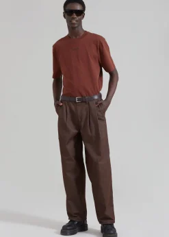The Frankie Shop Zayn Jeans Brown New
