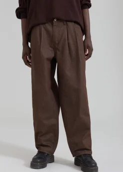 The Frankie Shop Zayn Jeans Brown New
