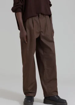 The Frankie Shop Zayn Jeans Brown New