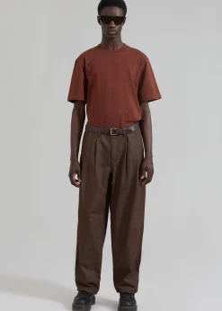 The Frankie Shop Zayn Jeans Brown New