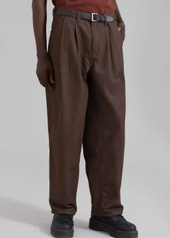 The Frankie Shop Zayn Jeans Brown New