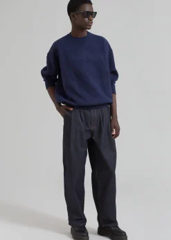 The Frankie Shop Zayn Jeans Dark Indigo Outlet